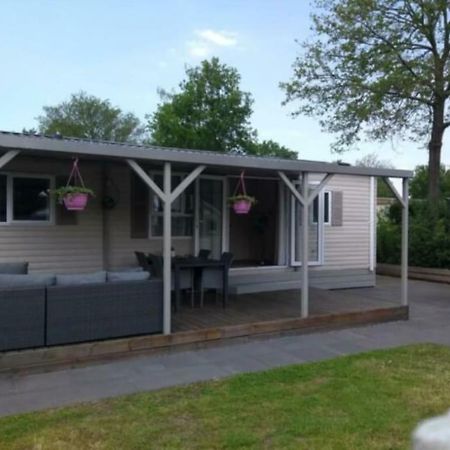 Chalet Te Huur Op *****Camping Terspegelt 4 Personen Villa Eersel Exterior foto