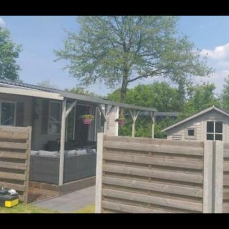 Chalet Te Huur Op *****Camping Terspegelt 4 Personen Villa Eersel Exterior foto